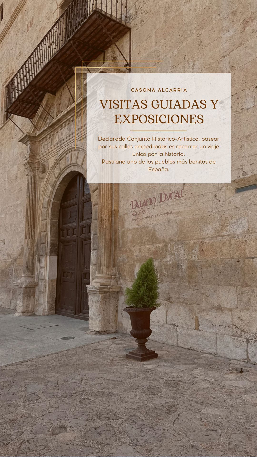 Visitas guiadas en Pastrana